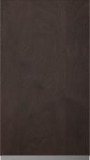 Birch door Classic TP47P4A, Chestnut (ph41 black handle)