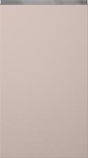 Birch door Classic TP47P4A, Raspberry (ph50 MetalGrey handle)