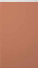 Birch door Classic TP47P4A, Brick (ph49 white handle)