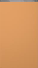 Birch door Classic TP47P4A, Saffron (ph50 MetalGrey handle)