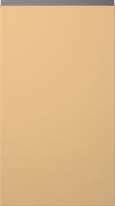 Birch door Classic TP47P4A, Mustard (ph41 black handle)