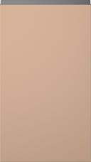 Birch door Classic TP47P4A, Almond (ph41 black handle)