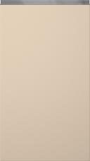 Birch door Classic TP47P4A, Oat (ph50 MetalGrey handle)