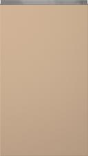 Birch door Classic TP47P4A, Cinnamon (ph50 MetalGrey handle)