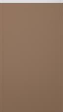 Birch door Classic TP47P4A, Chocolate (ph49 white handle)