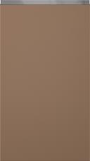 Birch door Classic TP47P4A, Chocolate (ph50 MetalGrey handle)