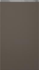 Birch door Classic TP47P4A, Cacao (ph50 MetalGrey handle)