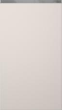 Birch door Classic TP47P4A, Macchiato (ph50 MetalGrey handle)