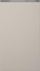 Birch door Classic TP47P4A, Hemp (ph50 MetalGrey handle)