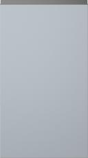 Birch door Classic TP47P4A, Pewter (ph41 black handle)