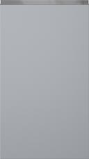 Birch door Classic TP47P4A, Shadow (ph50 MetalGrey handle)