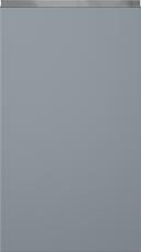 Birch door Classic TP47P4A, Blueberry (ph50 MetalGrey handle)