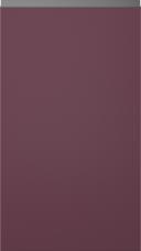 Birch door Classic TP47P4A, Plum (ph41 black handle)