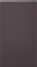 Birch door Classic TP47P4A, Aubergine (ph41 black handle)