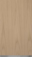 Oak door Classic TP47P4A, Untreated (ph50 MetalGrey handle)
