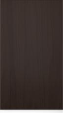 Oak door Classic TP47P4A, Dark brown (ph49 white handle)