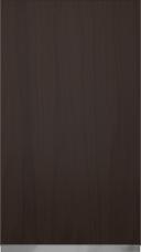 Oak door Classic TP47P4A, Dark brown (ph50 MetalGrey handle)