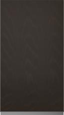 Oak door Classic TP47P4A, Dark chocolate (ph41 black handle)