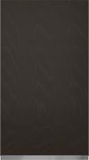Oak door Classic TP47P4A, Dark chocolate (ph50 MetalGrey handle)