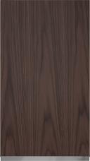 Oak door Classic TP47P4A, Hazelnut (ph50 MetalGrey handle)