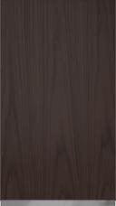 Oak door Classic TP47P4A, Chestnut (ph50 MetalGrey handle)