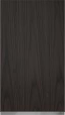 Oak door Classic TP47P4A, Espresso (ph50 MetalGrey handle)