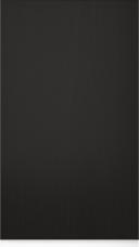 Oak door Classic TP47P4A, Black (ph49 white handle)