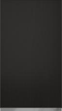 Oak door Classic TP47P4A, Black (ph50 MetalGrey handle)