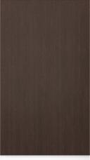 Special veneer door Classic TP47P4A, Dark brown (ph49 white handle)