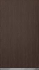 Special veneer door Classic TP47P4A, Dark brown (ph50 MetalGrey handle)