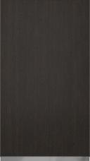 Special veneer door Classic TP47P4A, Dark chocolate (ph50 MetalGrey handle)