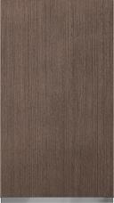 Special veneer door Classic TP47P4A, Hazelnut (ph50 MetalGrey handle)