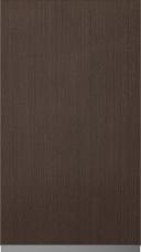 Special veneer door Classic TP47P4A, Chestnut (ph41 black handle)