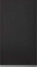 Special veneer door Classic TP47P4A, Black (ph41 black handle)