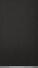 Special veneer door Classic TP47P4A, Black (ph50 MetalGrey handle)