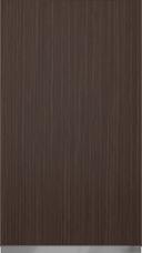 Special veneer door OakLook Classic TP47P4A, Dark brown (ph50 MetalGrey handle)