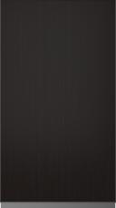 Special veneer door OakLook Classic TP47P4A, Dark chocolate (ph41 black handle)