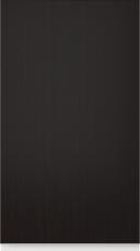 Special veneer door OakLook Classic TP47P4A, Dark chocolate (ph49 white handle)