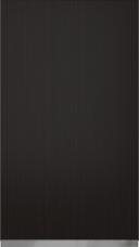 Special veneer door OakLook Classic TP47P4A, Dark chocolate (ph50 MetalGrey handle)