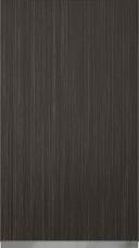 Special veneer door OakLook Classic TP47P4A, Espresso (ph50 MetalGrey handle)