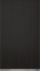 Special veneer door OakLook Classic TP47P4A, Black (ph50 MetalGrey handle)