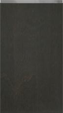 Birch door Classic TP47P4Y, Dark chocolate (ph50 MetalGrey handle)