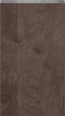 Birch door Classic TP47P4Y, Hazelnut (ph50 MetalGrey handle)