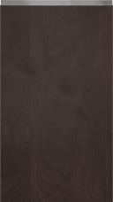 Birch door Classic TP47P4Y, Chestnut (ph50 MetalGrey handle)