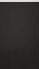Birch door Classic TP47P4Y, Black (ph49 white handle)