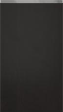 Birch door Classic TP47P4Y, Black (ph50 MetalGrey handle)