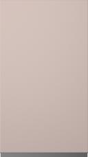 Birch door Classic TP47P4Y, Raspberry (ph41 black handle)