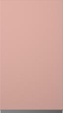 Birch door Classic TP47P4Y, Coral (ph41 black handle)