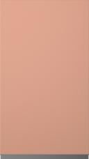 Birch door Classic TP47P4Y, Peach (ph41 black handle)