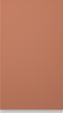 Birch door Classic TP47P4Y, Brick (ph49 white handle)